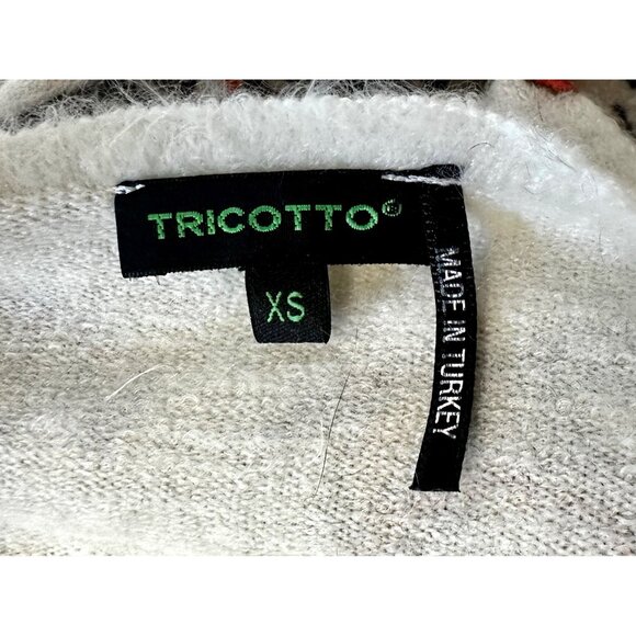 Tricotto XS Dog Print Sweater – Cute Novelty Graphic Pullover, Sailor Dogs, Cozy - Picture 6 of 8